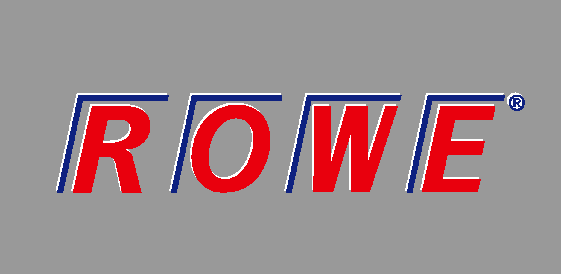 Rowe Logo Vector Logo